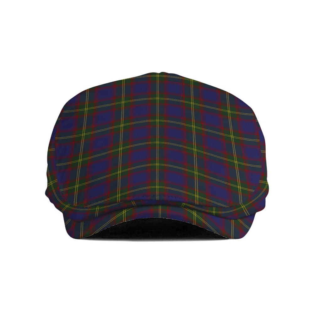 Scottish Durie Tartan Flat Cap