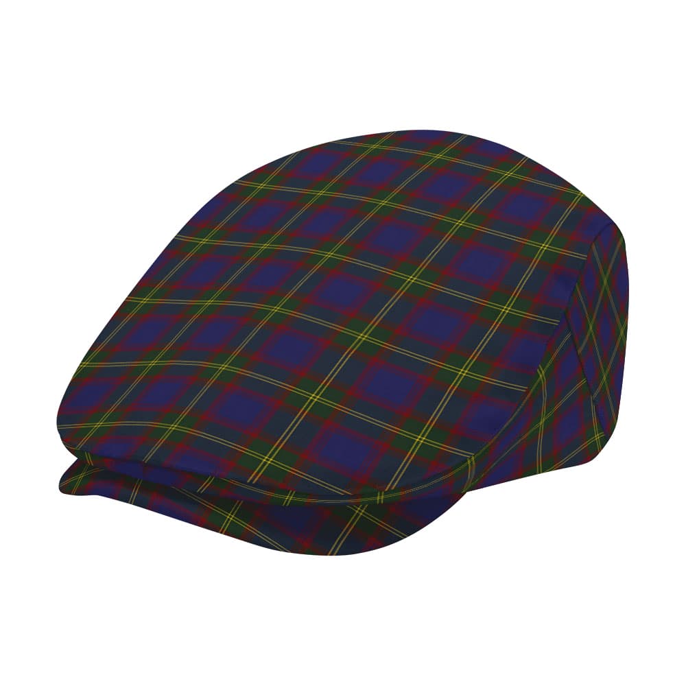 Scottish Durie Tartan Flat Cap - Image 2