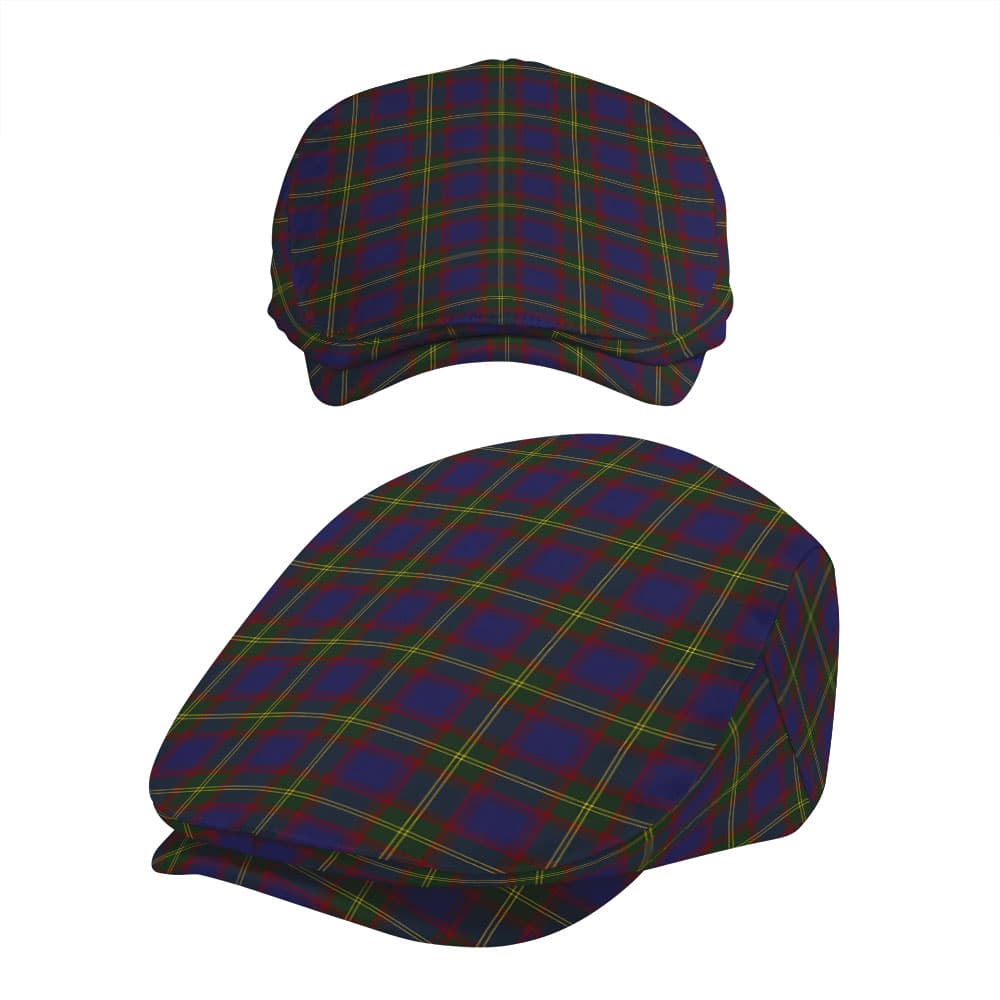 Scottish Durie Tartan Flat Cap - Image 5