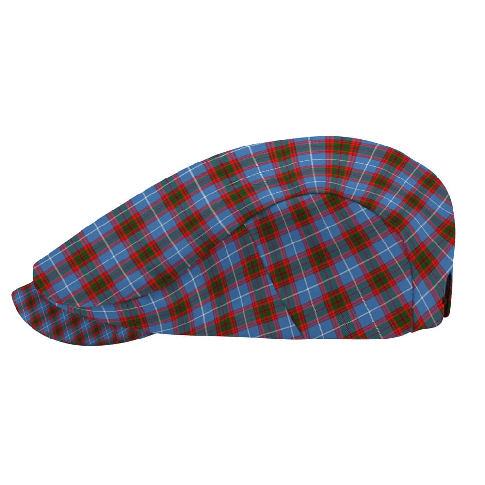 Scottish Edinburgh District Tartan Flat Cap - Image 3