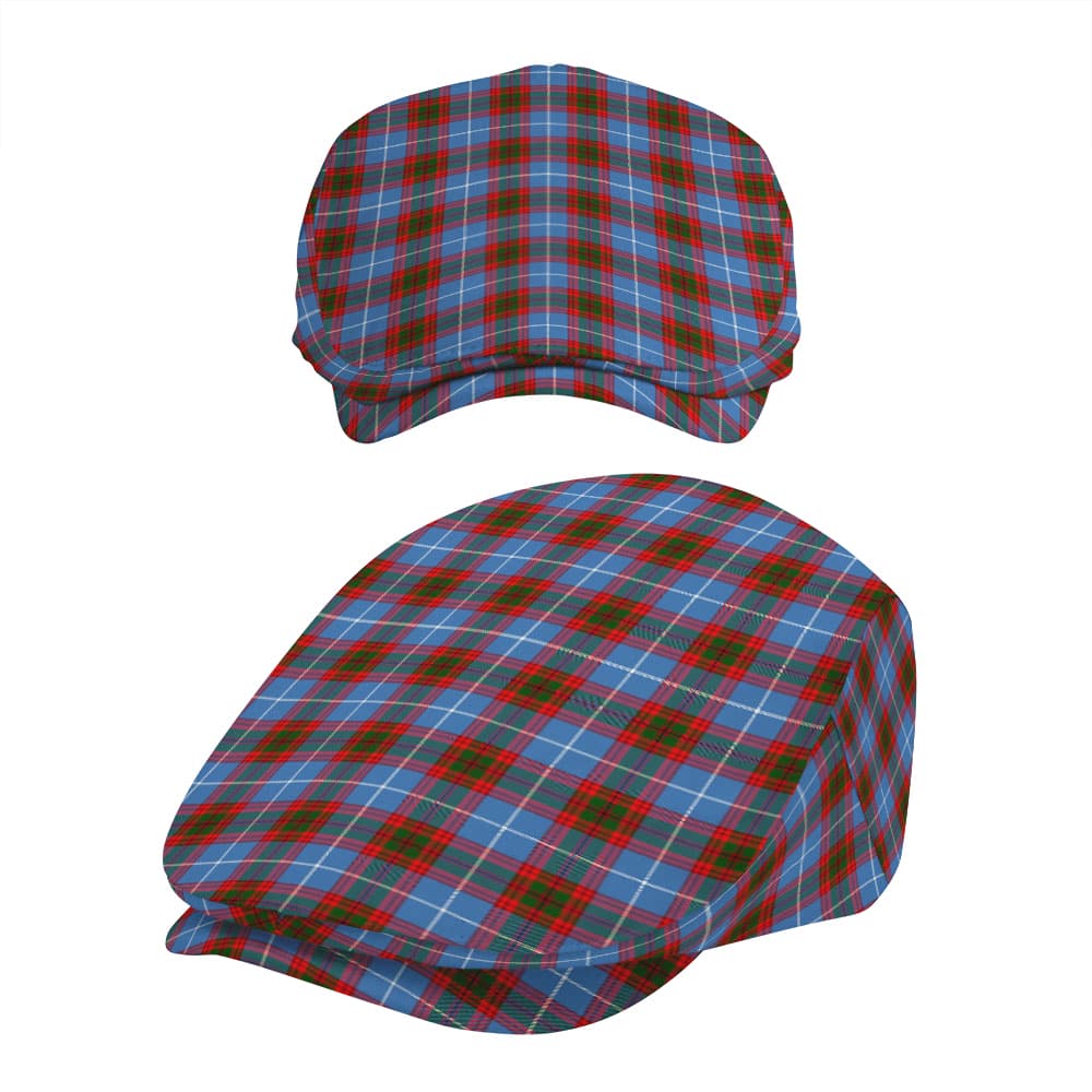 Scottish Edinburgh District Tartan Flat Cap - Image 5