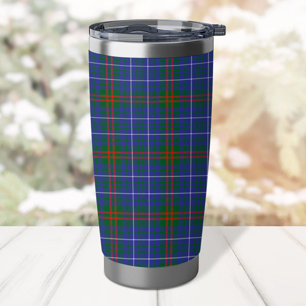 Scottish Edmonstone Clan Badge Tartan Tumbler - Image 3