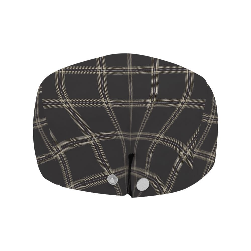 Scottish Eternity Tartan Flat Cap - Image 4