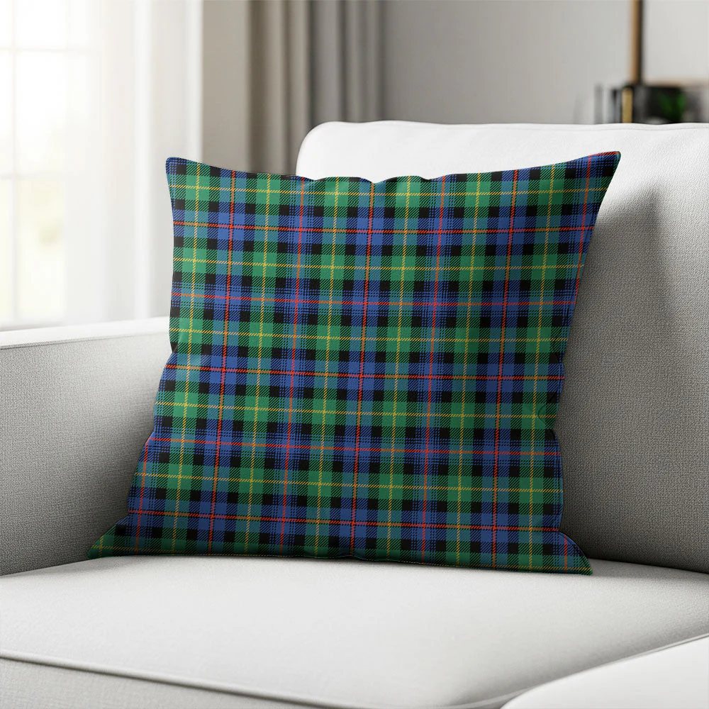 Scottish Farquharson Ancient Clan Badge Tartan Pillow Case