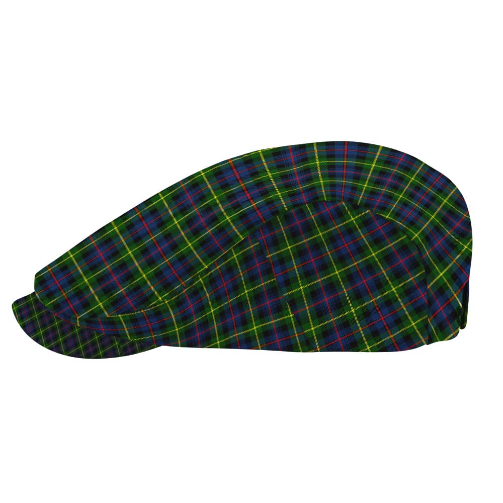 Scottish Farquharson Modern Tartan Flat Cap - Image 3