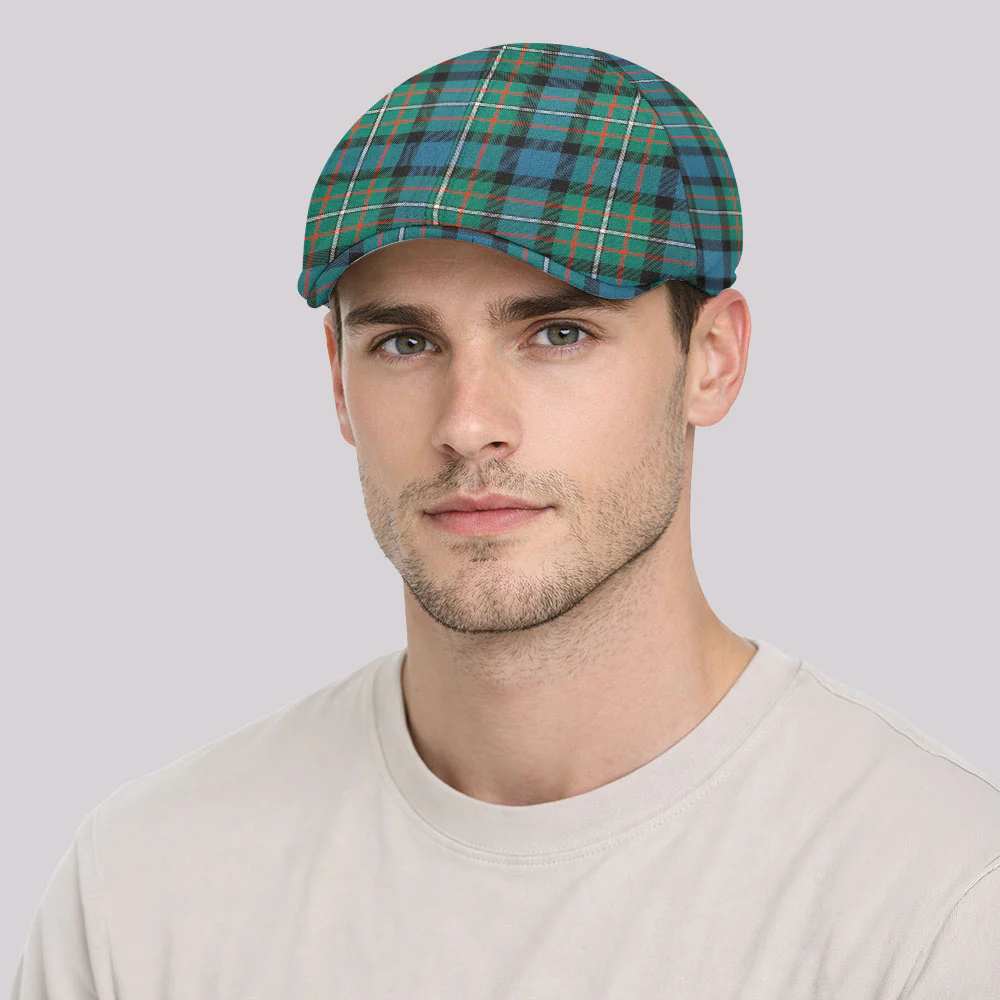 Scottish FERGUSON ANCIENT Clan Badge Tartan Ivy Cap - Image 3
