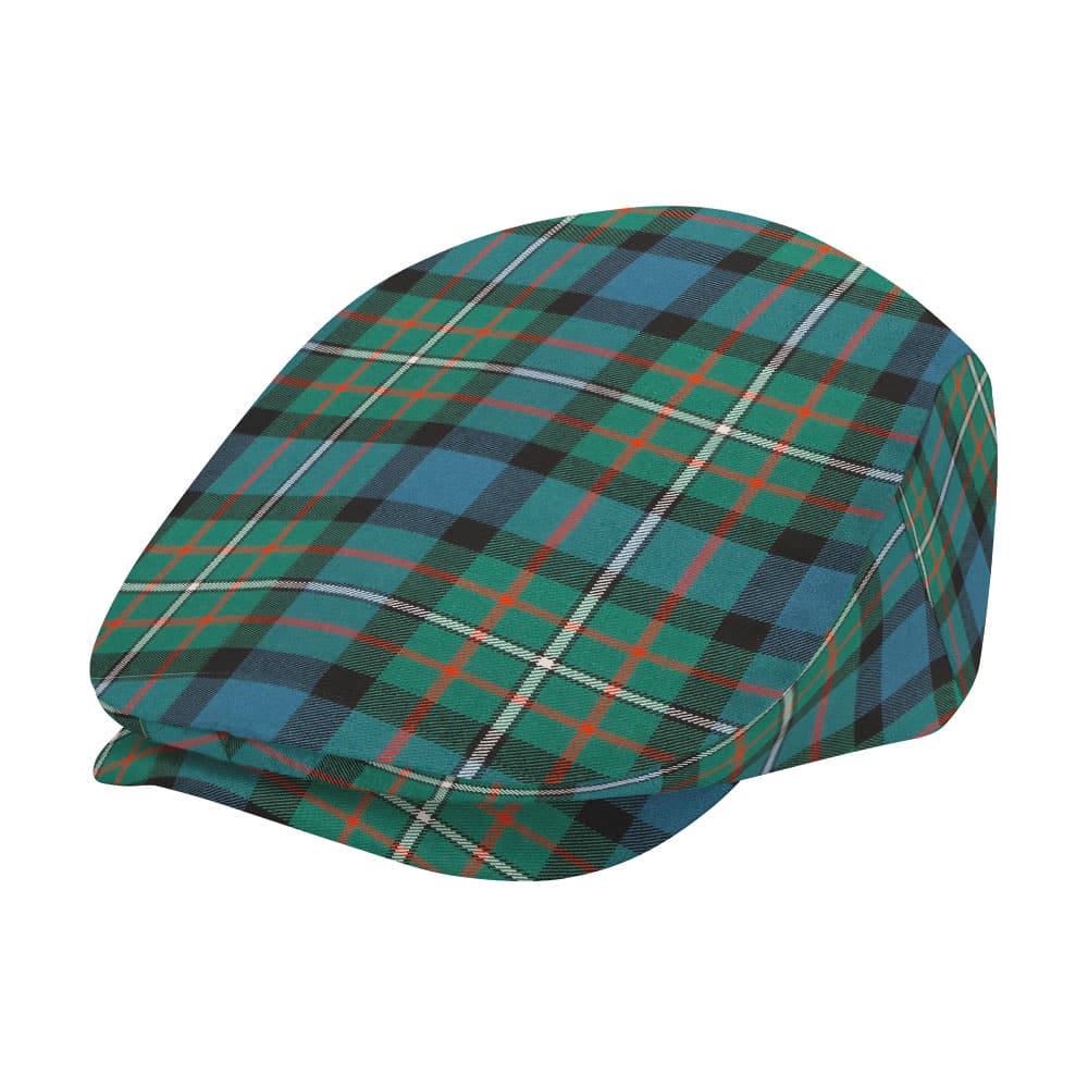 Scottish Ferguson Ancient Tartan Flat Cap - Image 2