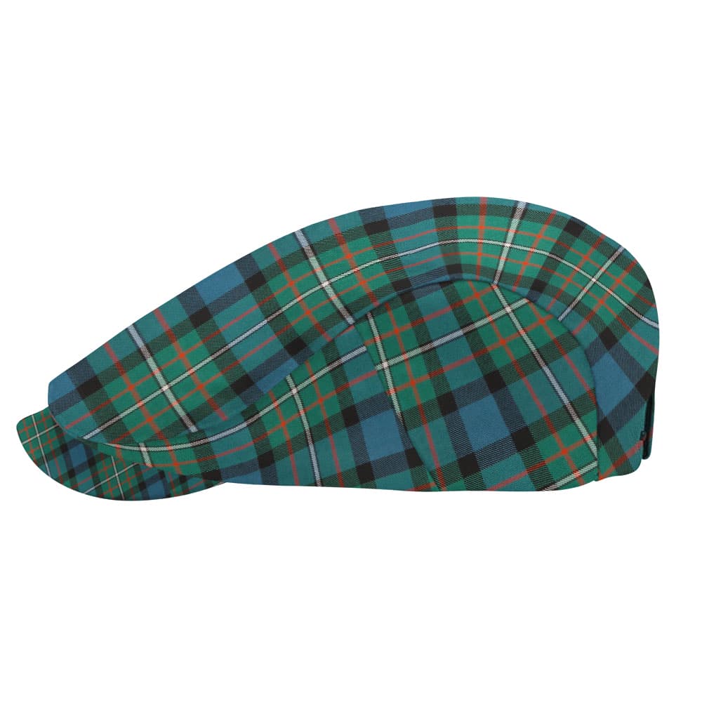 Scottish Ferguson Ancient Tartan Flat Cap - Image 3