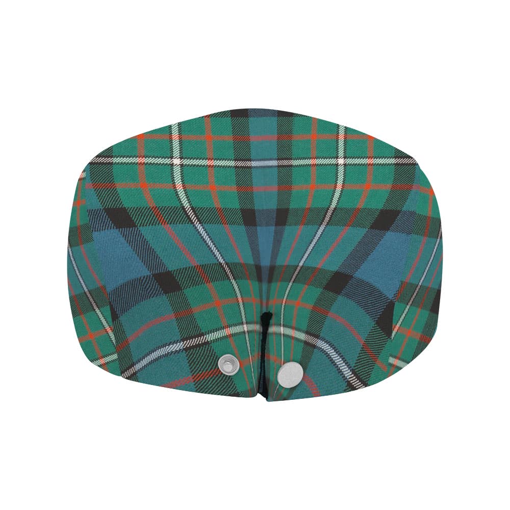 Scottish Ferguson Ancient Tartan Flat Cap - Image 4