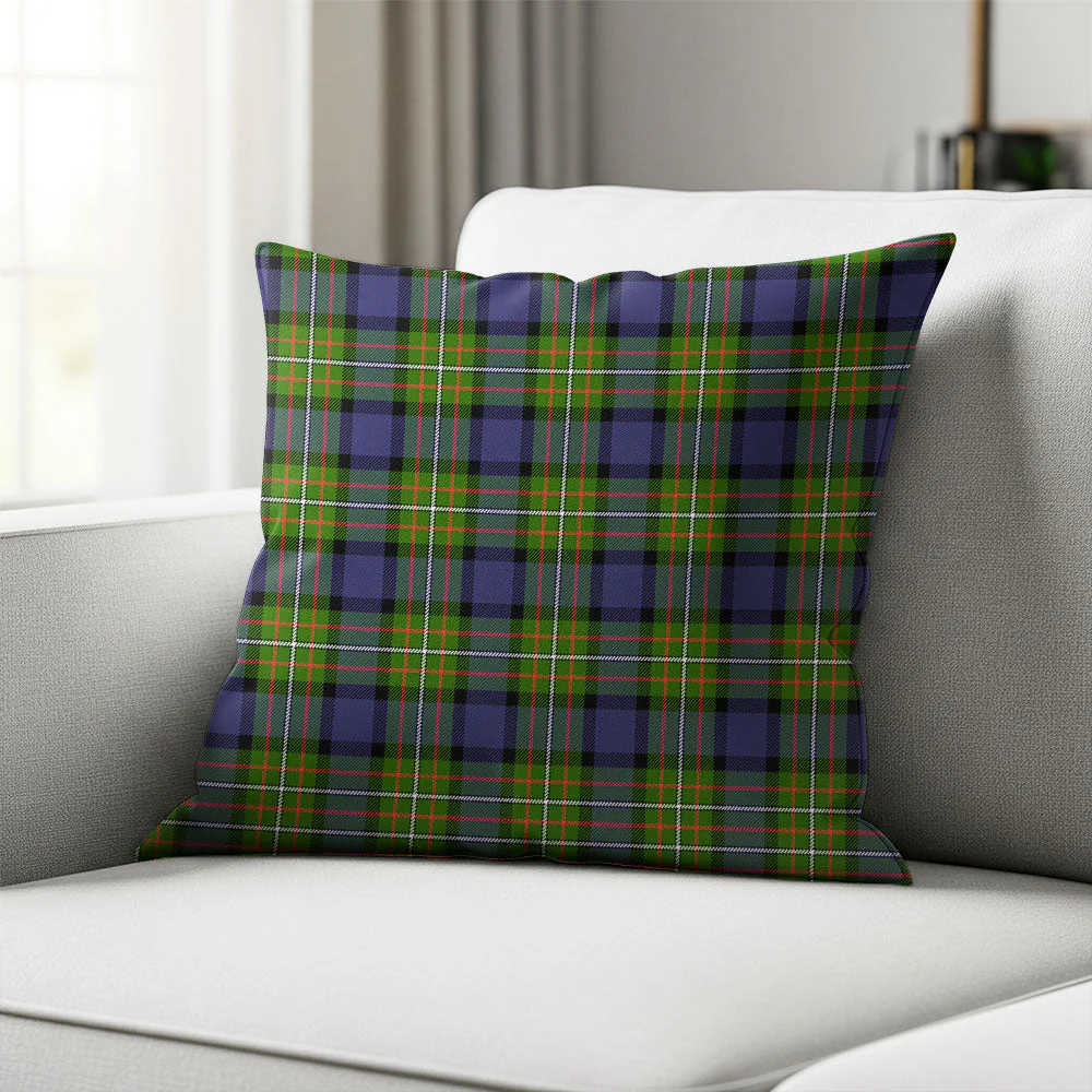 Scottish Fergusson Modern Clan Badge Tartan Pillow Case
