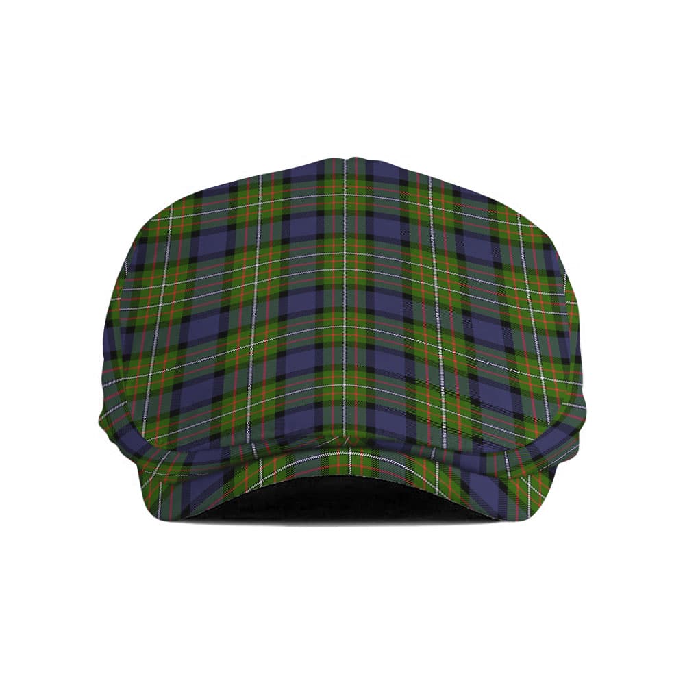 Scottish Fergusson Modern Tartan Flat Cap