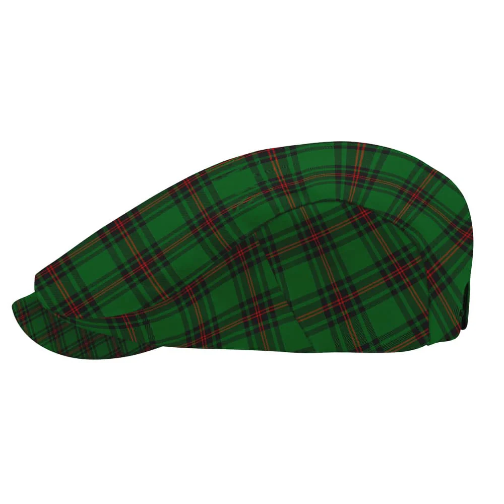 Scottish Fife District Tartan Flat Cap - Image 3