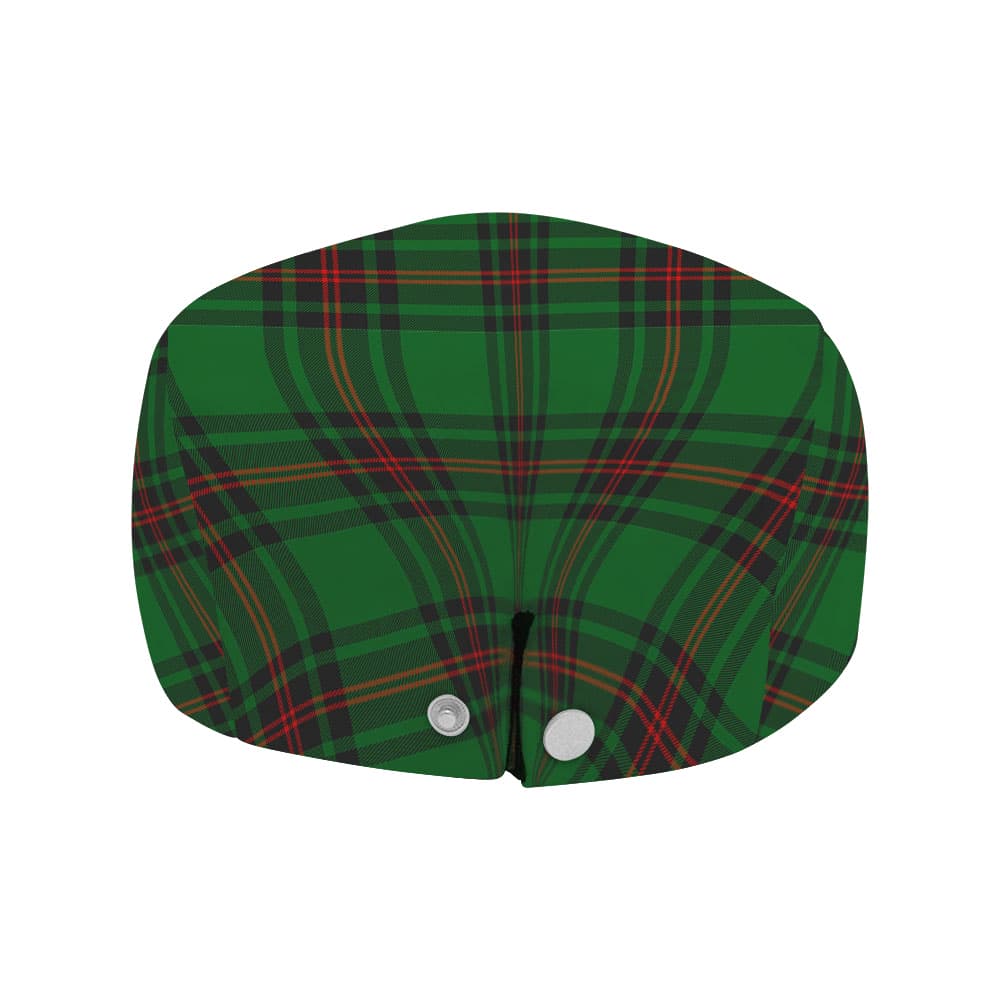 Scottish Fife District Tartan Flat Cap - Image 4