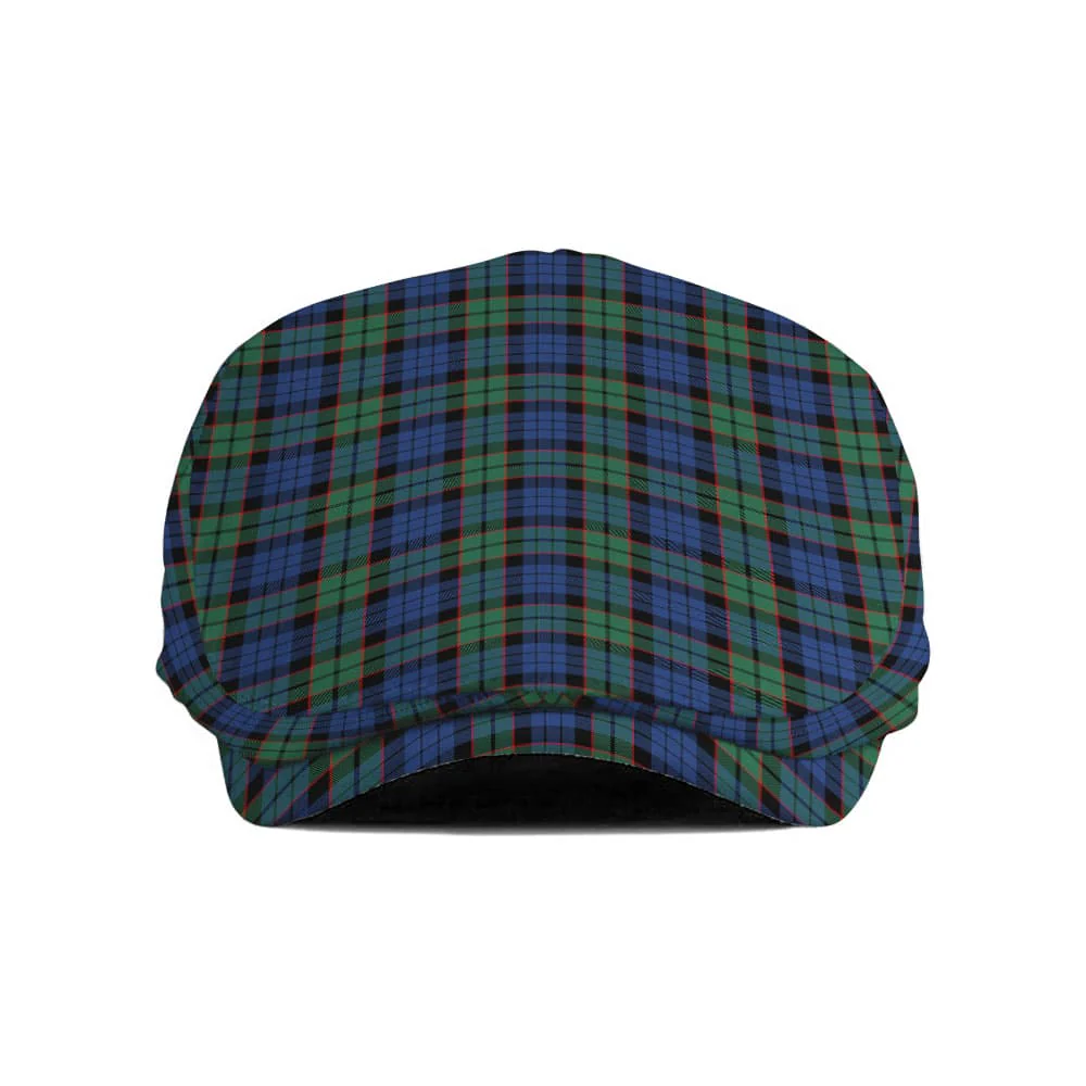 Scottish Fletcher Ancient Tartan Flat Cap