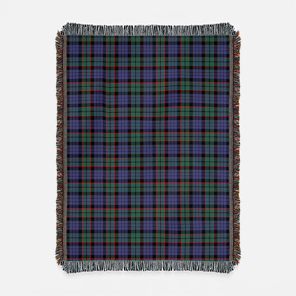 Scottish Fletcher Modern Clan Badge Tartan Woven Blanket