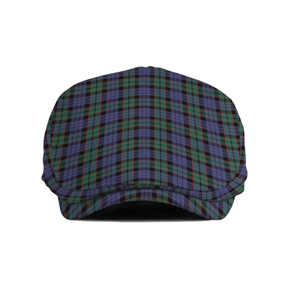 Scottish Fletcher Modern Tartan Flat Cap