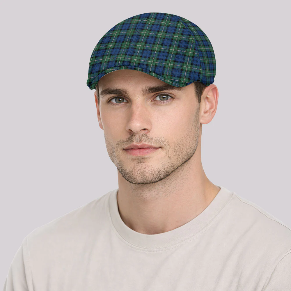 Scottish Forbes Ancient Clan Badge Tartan Ivy Cap - Image 3