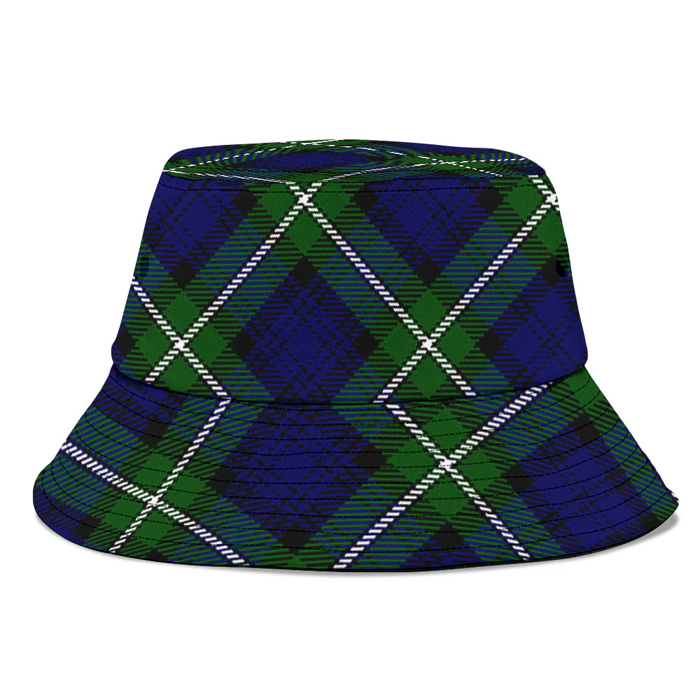Scottish Forbes Modern Clan Badge Tartan Bucket Hat