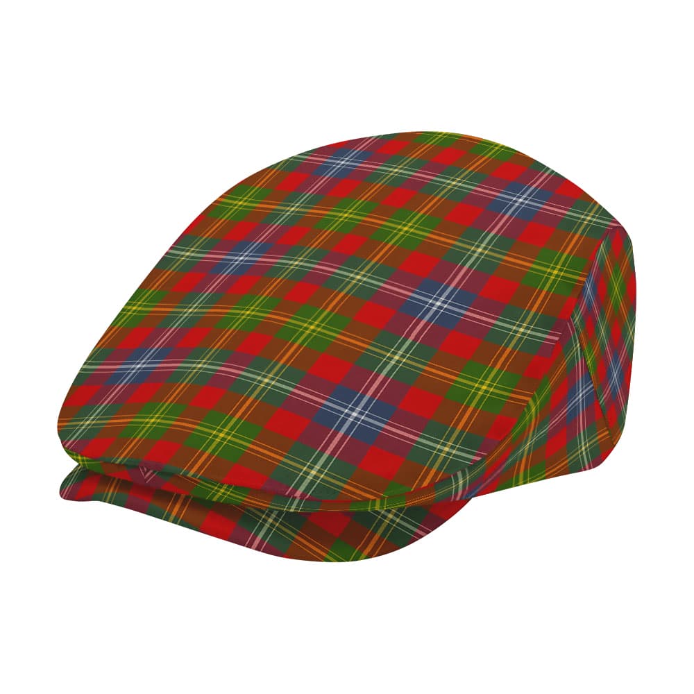 Scottish Forrester Tartan Flat Cap - Image 2
