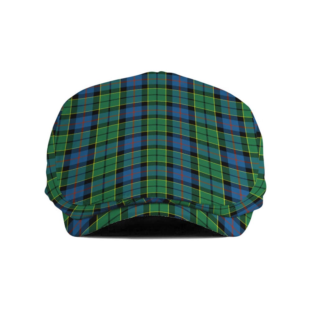 Scottish Forsyth Ancient Tartan Flat Cap