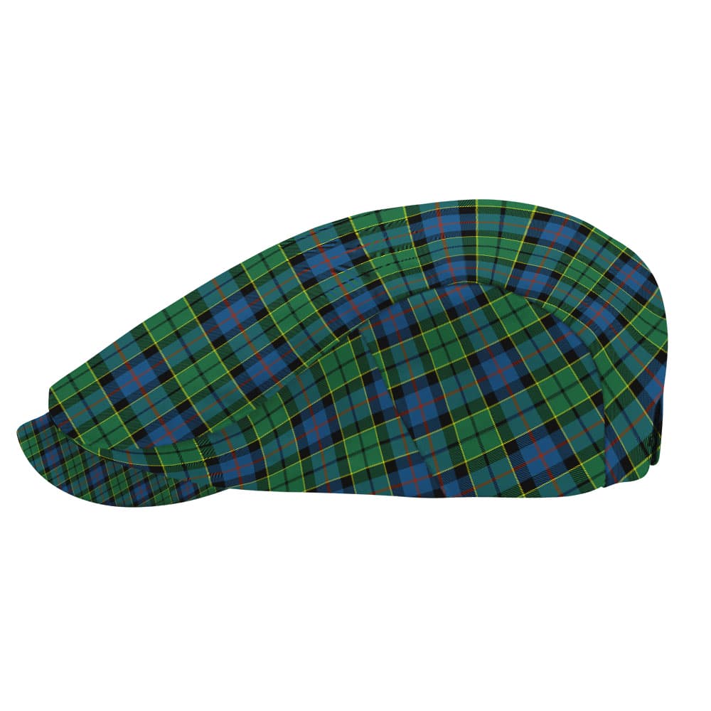 Scottish Forsyth Ancient Tartan Flat Cap - Image 3