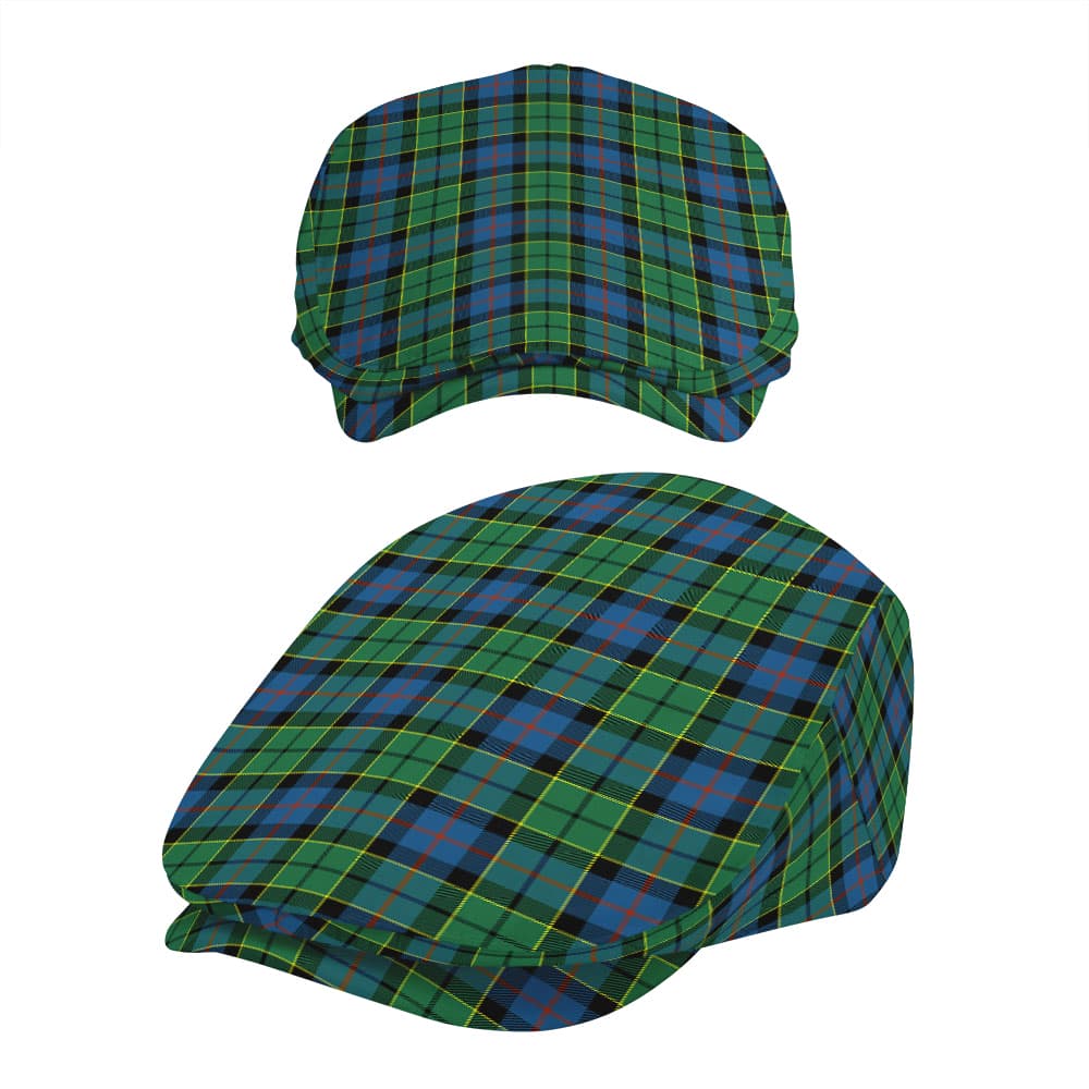 Scottish Forsyth Ancient Tartan Flat Cap - Image 5