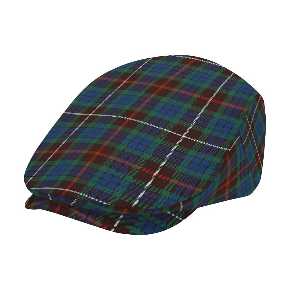 Scottish Fraser Hunting Ancient Tartan Flat Cap - Image 2