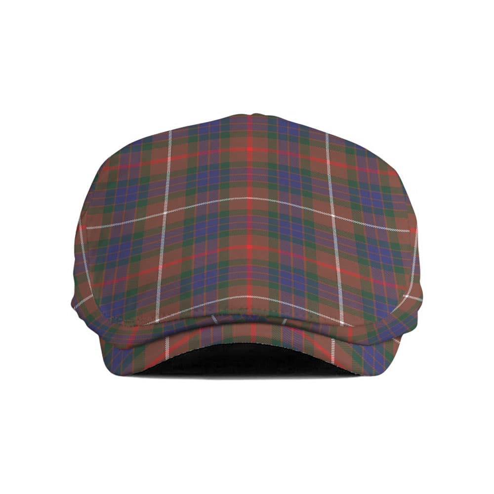 Scottish Fraser Hunting Modern Tartan Flat Cap