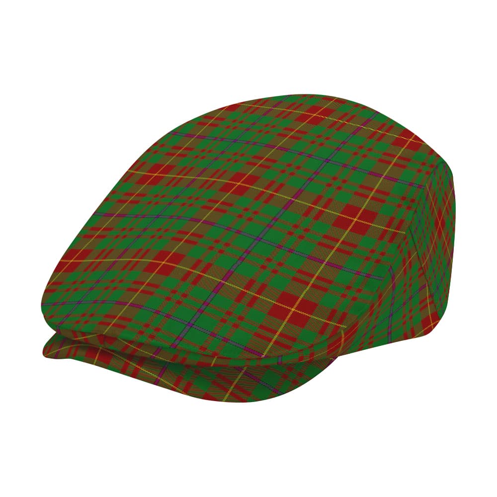 Scottish Fulton Tartan Flat Cap - Image 2