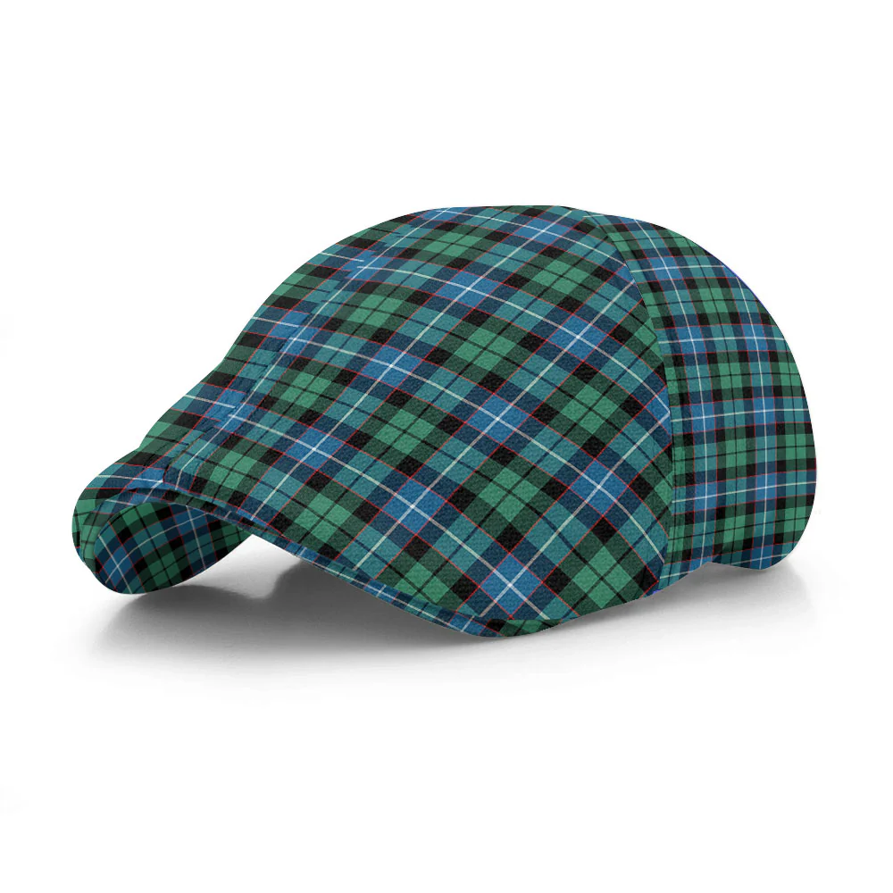 Scottish Galbraith Ancient Clan Badge Tartan Ivy Cap