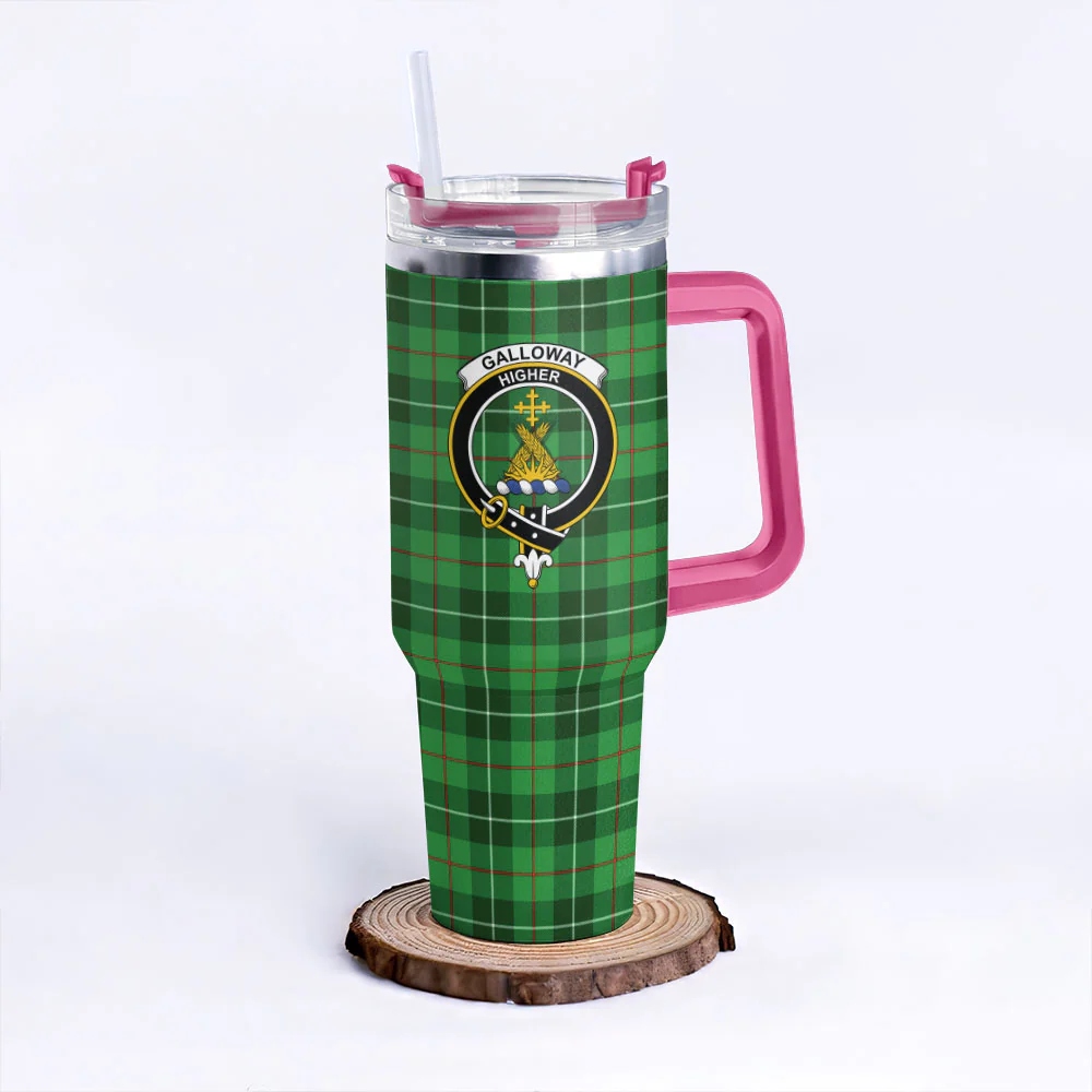 Scottish Galloway District Clan Badge Tartan 40oz Tumbler - Image 7