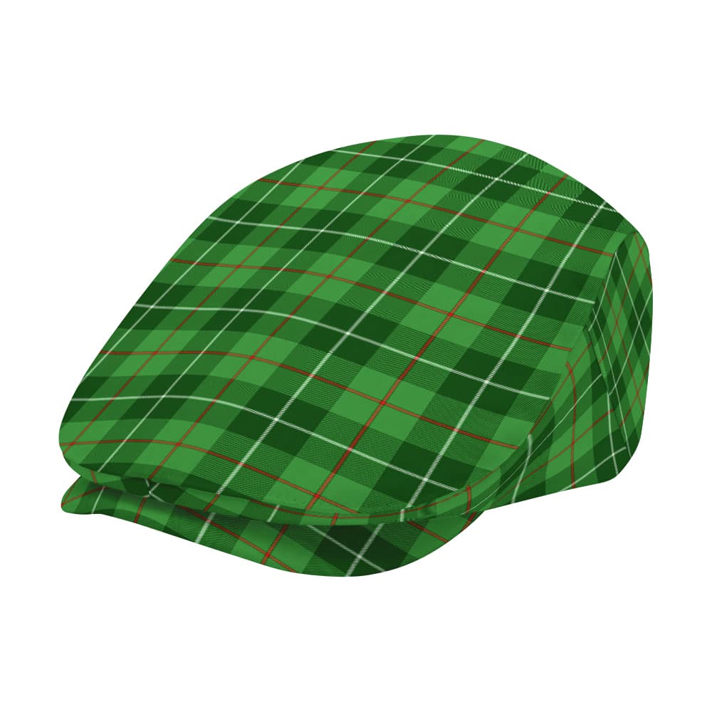 Scottish Galloway District Tartan Flat Cap - Image 2