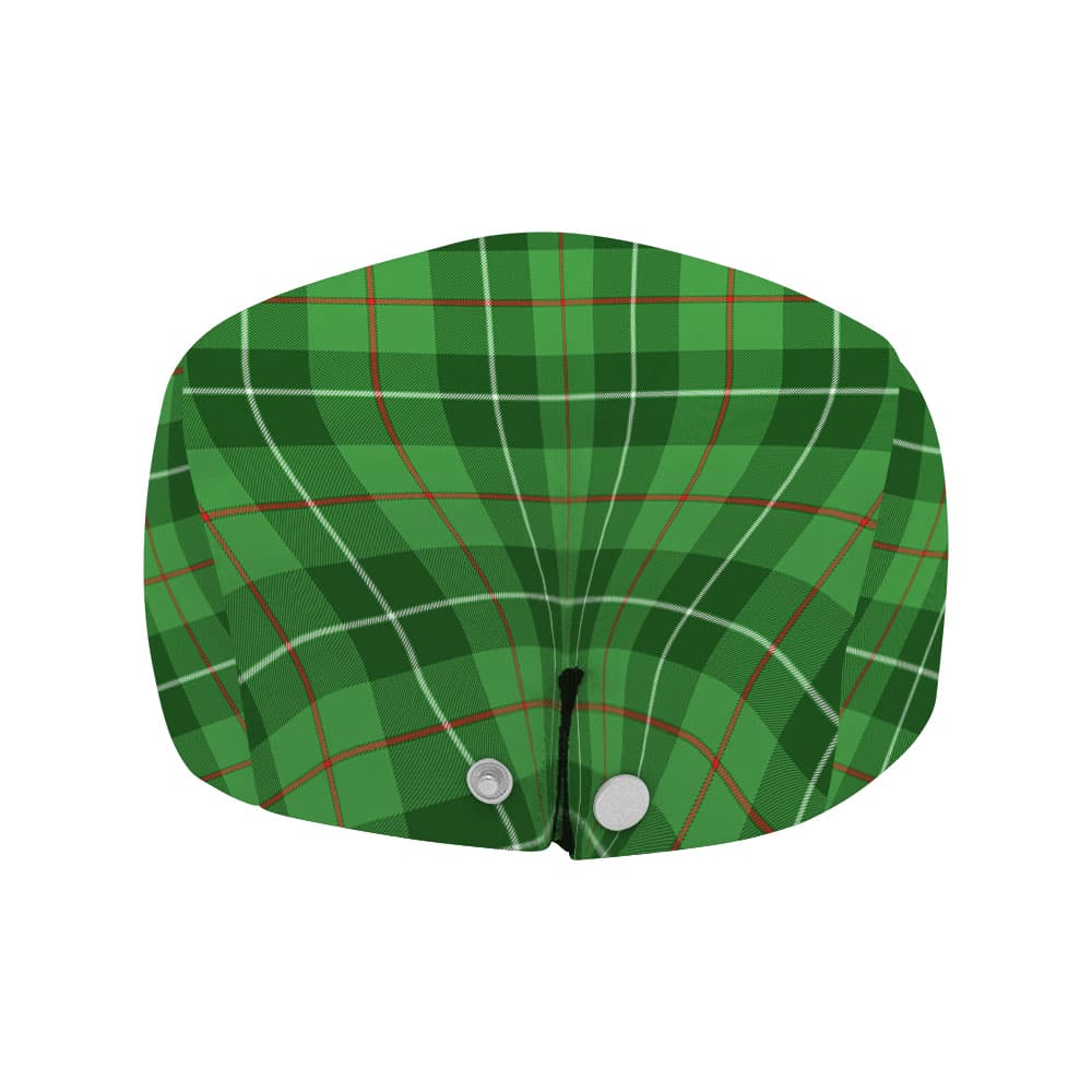 Scottish Galloway District Tartan Flat Cap - Image 4
