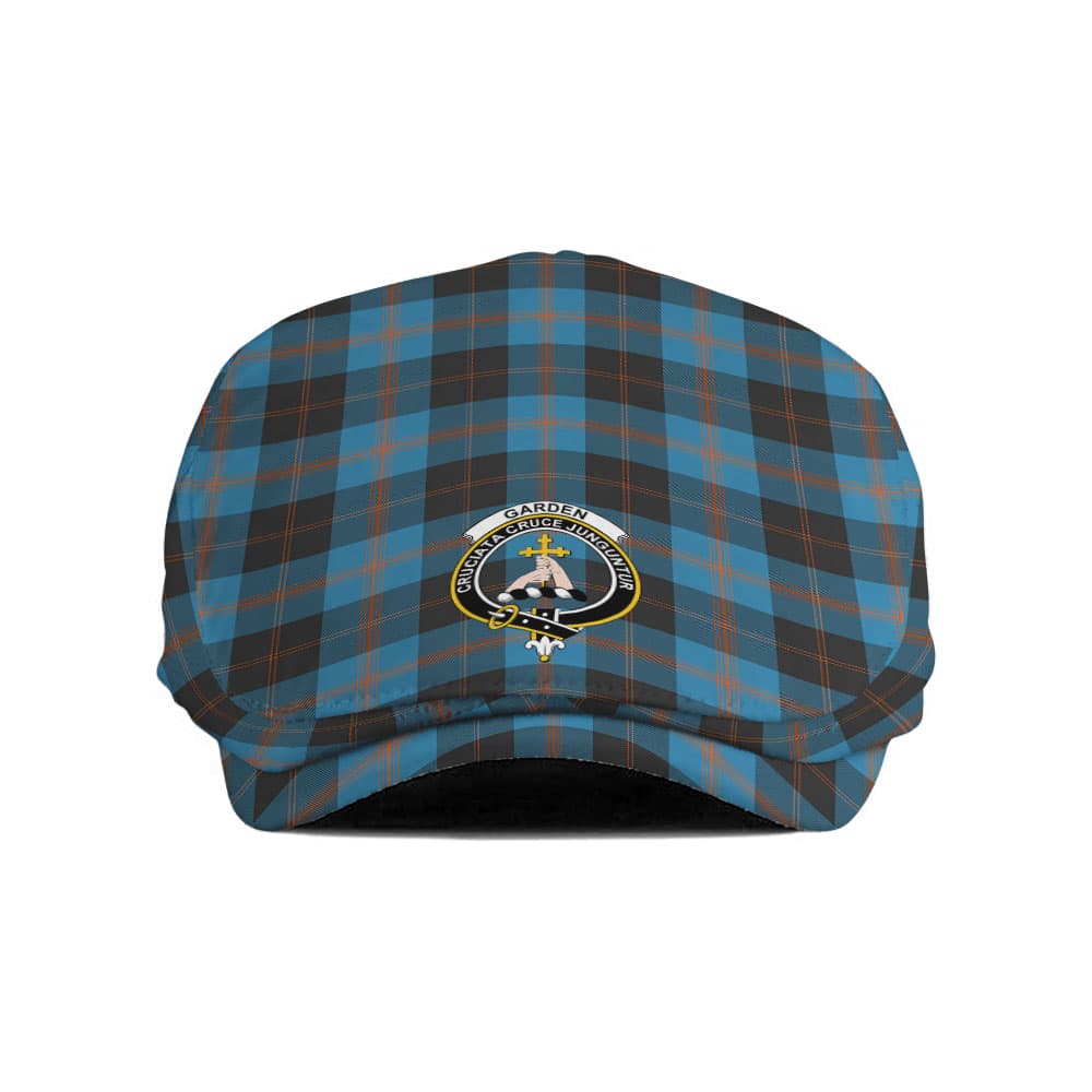 Scottish Garden Clan Badge Tartan Flat Cap
