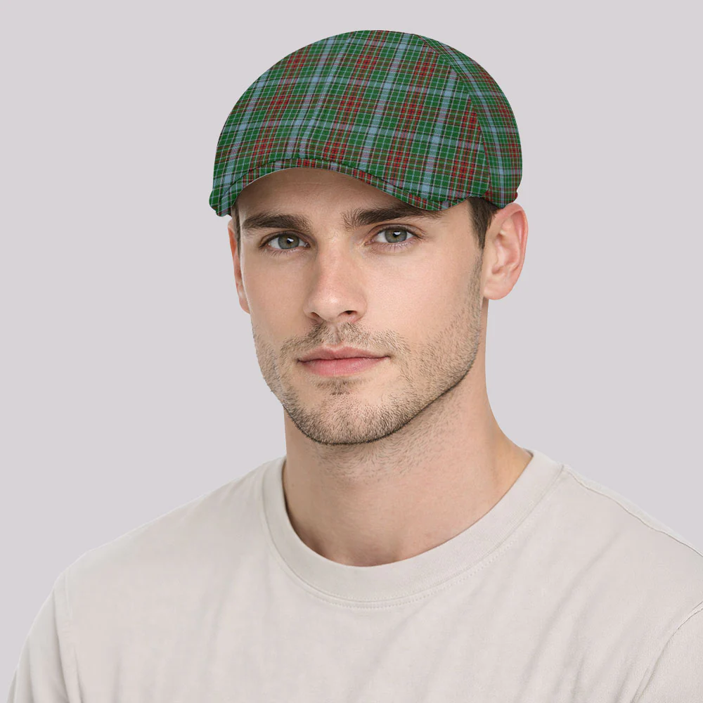 Scottish Gayre Clan Badge Tartan Ivy Cap - Image 3