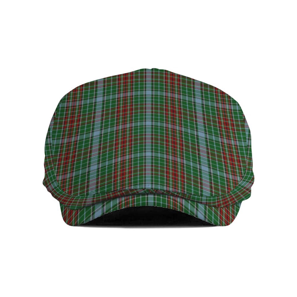 Scottish Gayre Tartan Flat Cap
