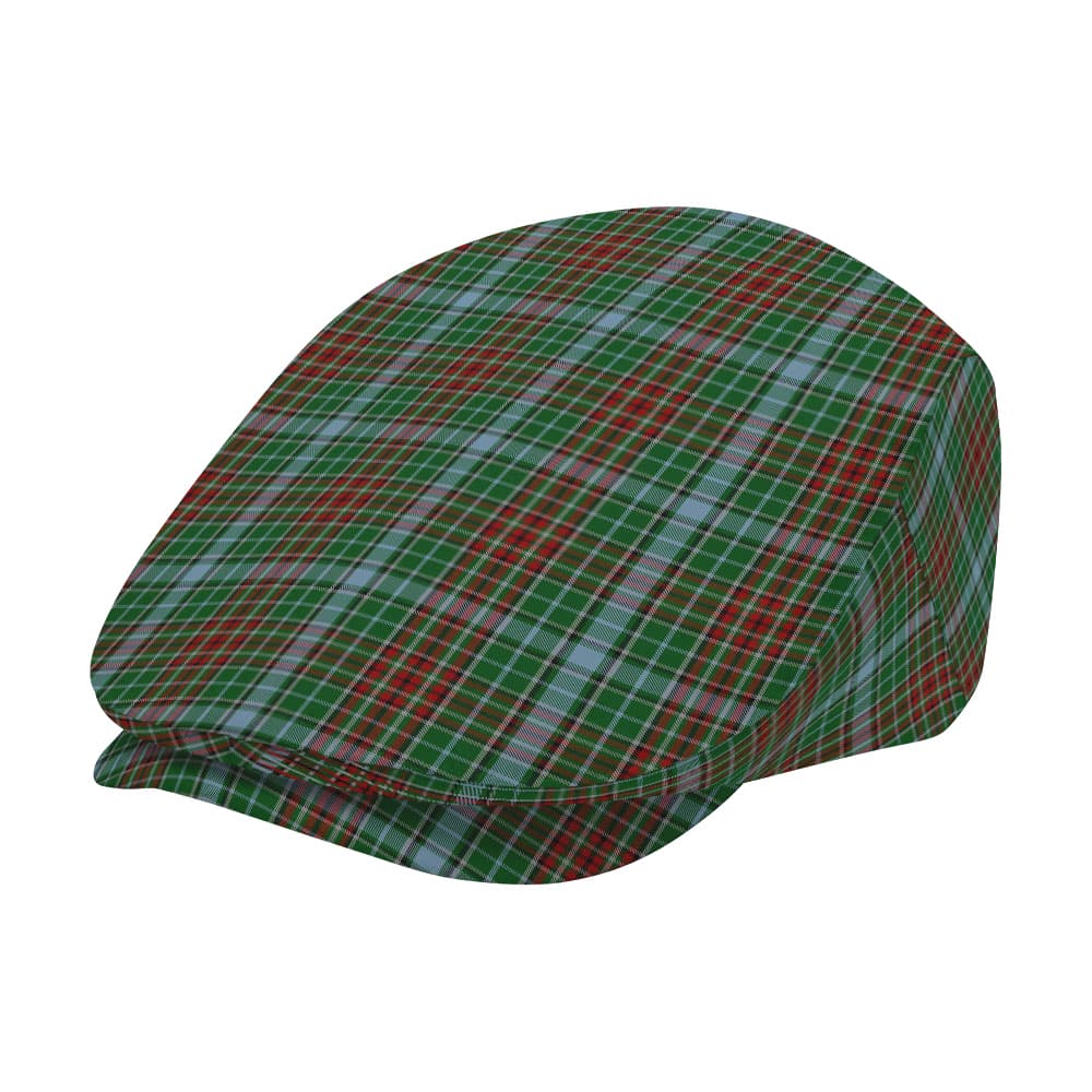 Scottish Gayre Tartan Flat Cap - Image 2