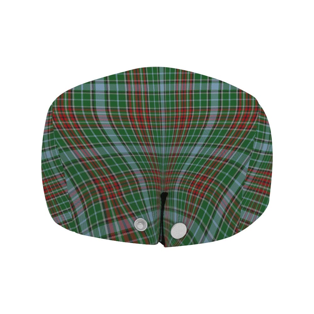 Scottish Gayre Tartan Flat Cap - Image 4