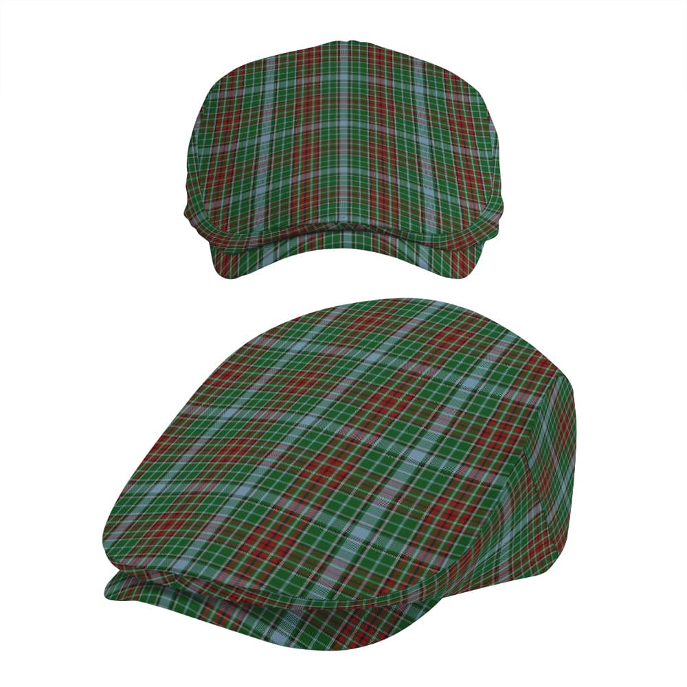 Scottish Gayre Tartan Flat Cap - Image 5