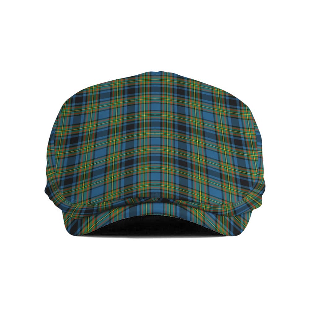Scottish Gillies Ancient Tartan Flat Cap