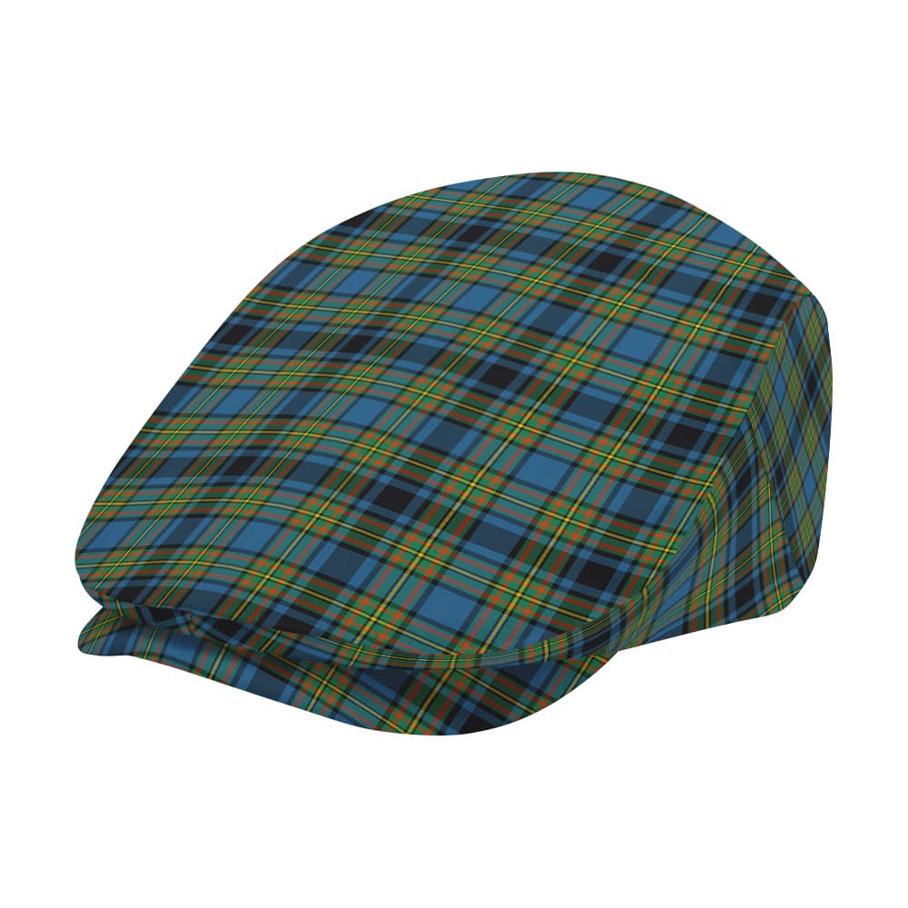 Scottish Gillies Ancient Tartan Flat Cap - Image 2