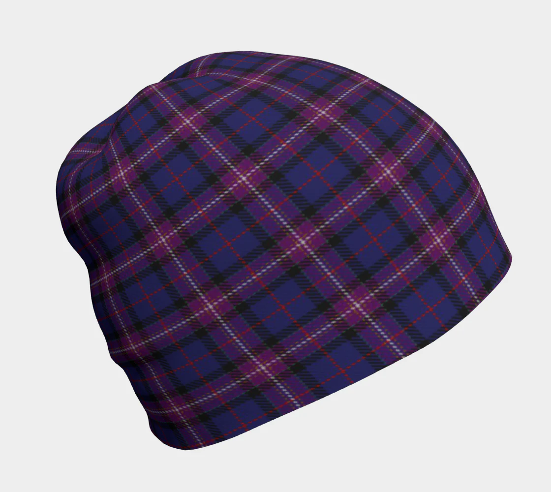 Scottish Gilmour Tartan Beanie