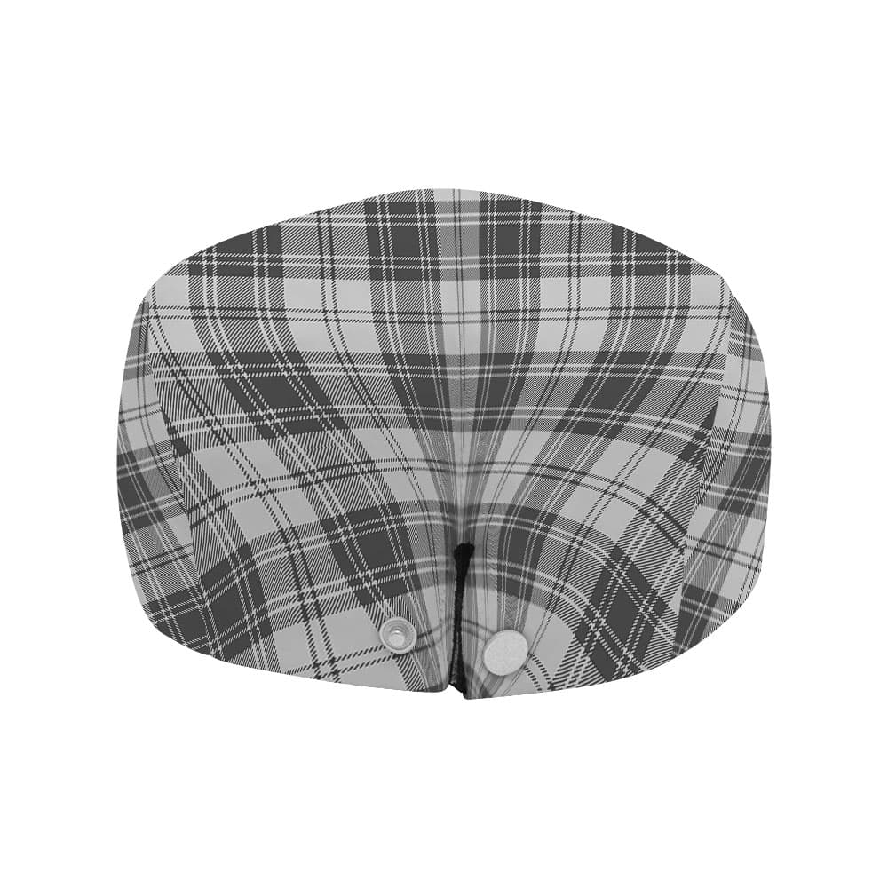 Scottish Glen Clan Badge Tartan Flat Cap - Image 4