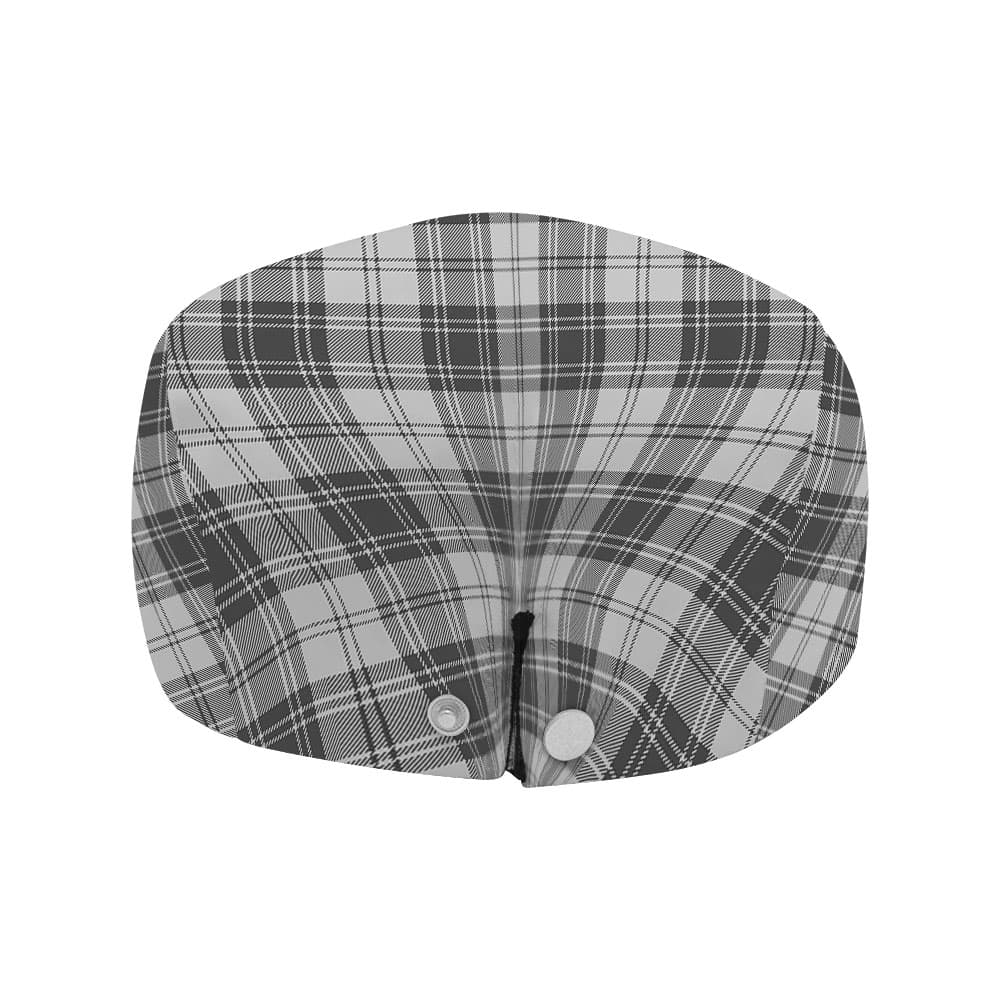 Scottish Glendinning Clan Badge Tartan Flat Cap - Image 4