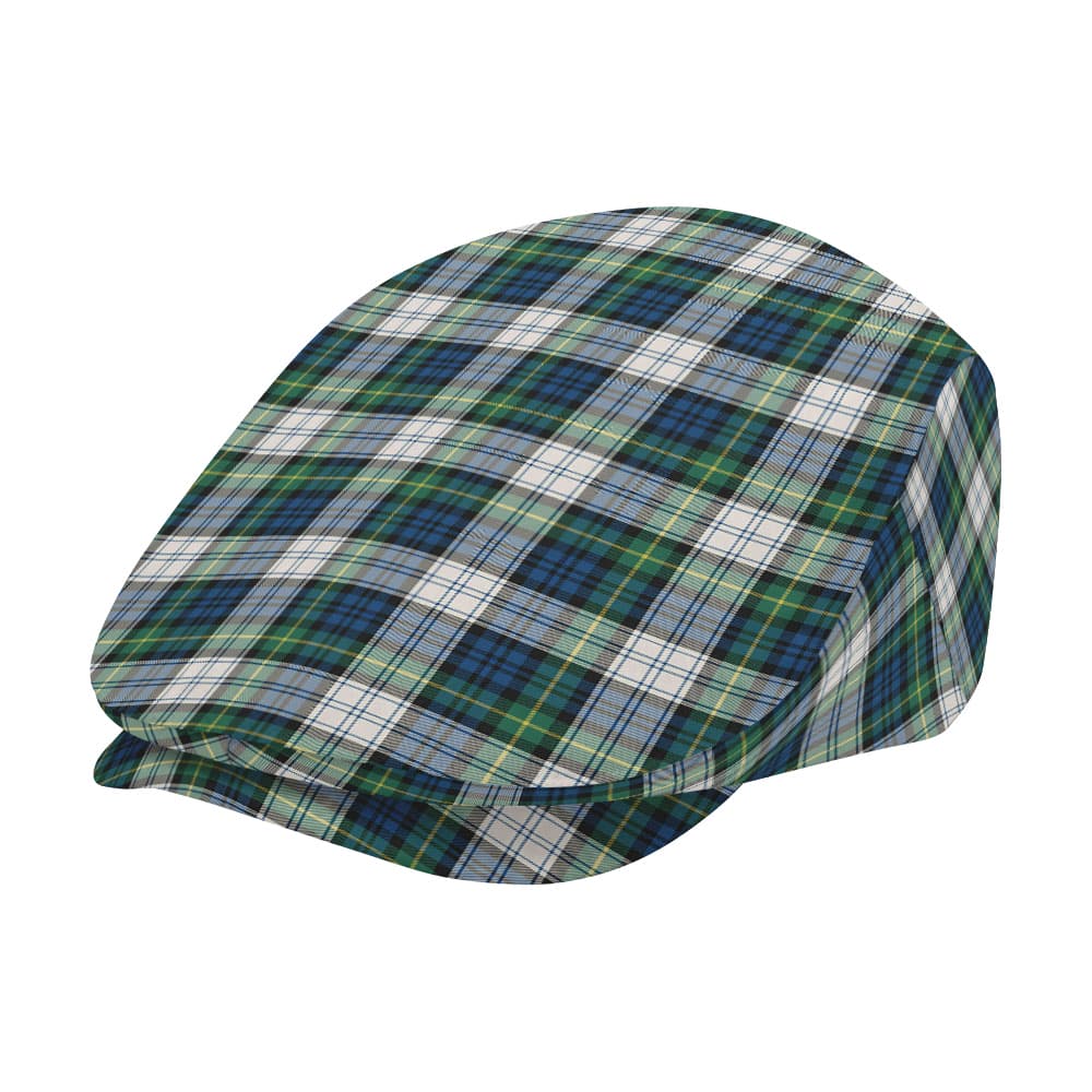 Scottish Gordon Dress Ancient Tartan Flat Cap - Image 2