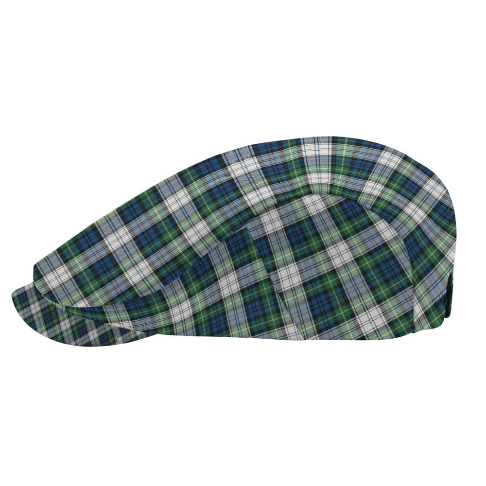 Scottish Gordon Dress Ancient Tartan Flat Cap - Image 3