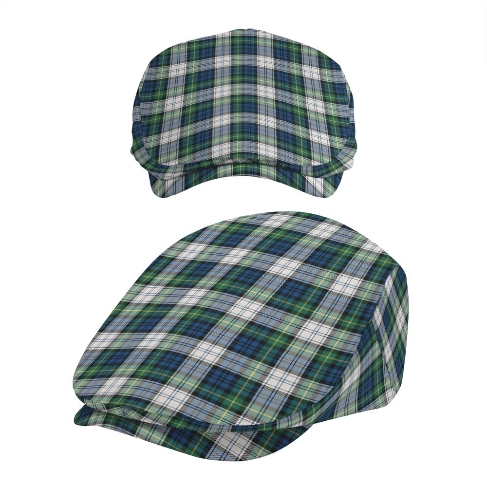 Scottish Gordon Dress Ancient Tartan Flat Cap - Image 5