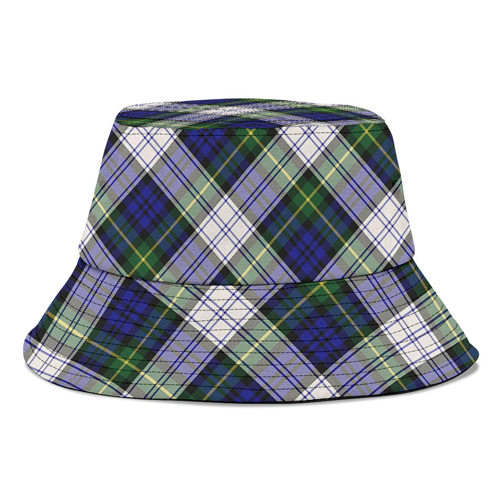 Scottish Gordon Dress Modern Clan Badge Tartan Bucket Hat