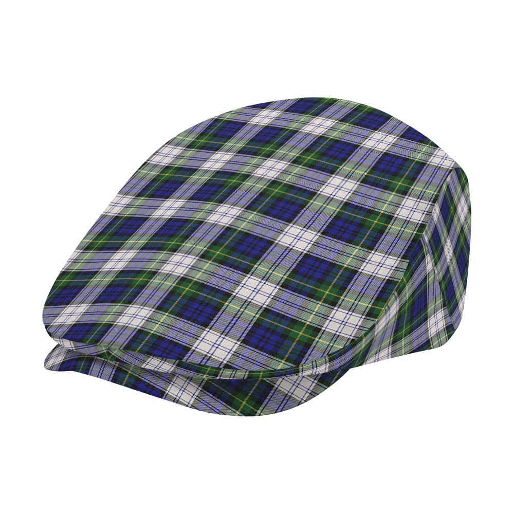 Scottish Gordon Dress Modern Tartan Flat Cap - Image 2