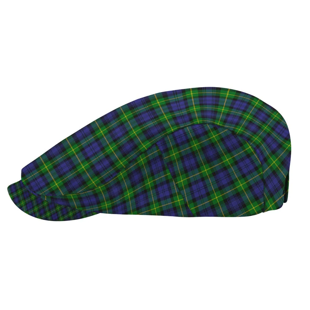 Scottish Gordon Modern Tartan Flat Cap - Image 3